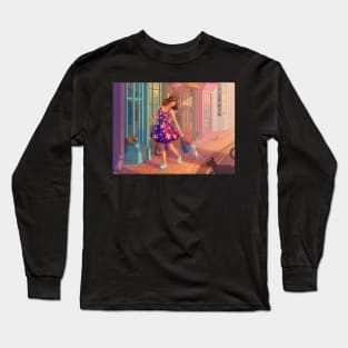 Cat Whisperer Long Sleeve T-Shirt